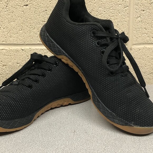 NOBULL OUTWORK BLACK SNEAKER LADIES SIZE 6  ** - Picture 5 of 8